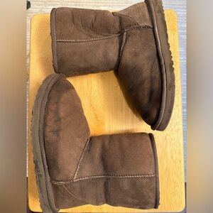 UGG Chocolate Suede Boots
